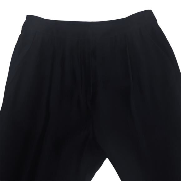Massimo Dutti Black Trousers - Size 4 - Picture 7 of 12